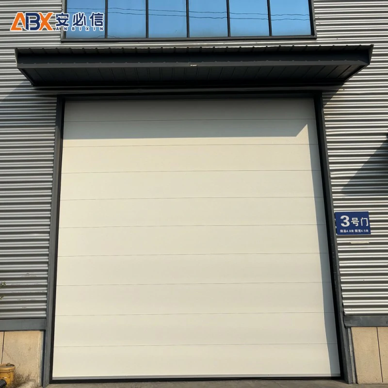 抚州钢制提升门